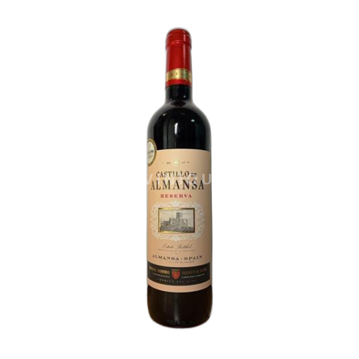 Kastilien-La Mancha Almansa Castillo de Almansa Reserva 2017