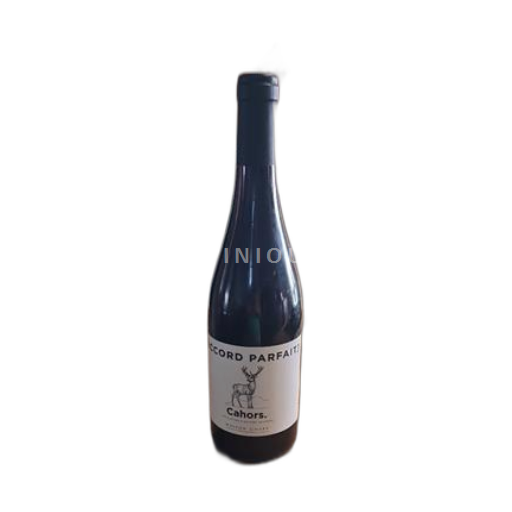 Vin Rouge sec L'Accord Parfait Maison Chape 2023 France Sud-Ouest Cahors AOC