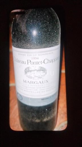 Bordeaux Margaux Château Pontet-Chappaz 1994