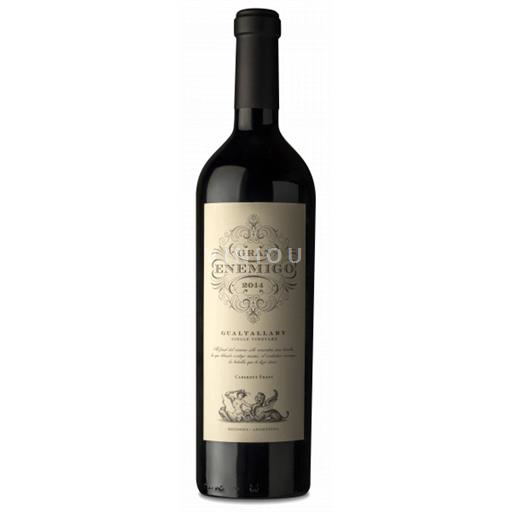 Mendoza Valle de Uco Bodega Aleanna Gran Enemigo Gualtallary Single Vineyard 2019