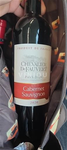 Languedoc-Roussillon Pays d'Oc Chevalier de Fauvert 2020