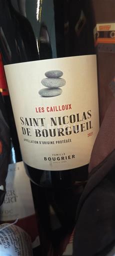 Vallée de la Loire Saint-Nicolas-De-Bourgueil Famille Bougrier Les Cailloux 2021