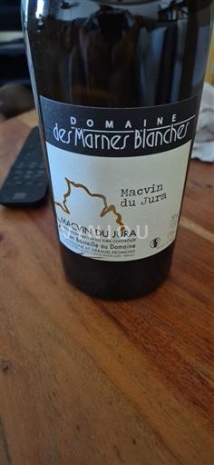 Jura Macvin-du-jura Domaine Des Marnes Blanches Non Millésimé