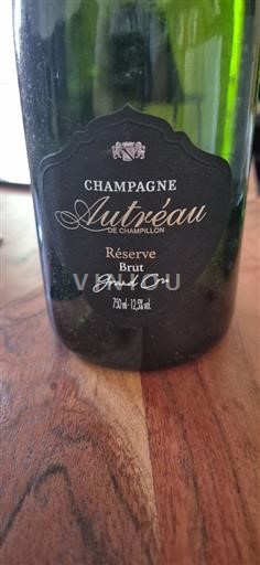Champagne Grand Cru Autréau de Champillon Réserve Non-Vintage