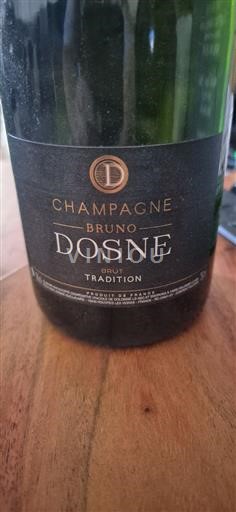 Champagne Bruno Dosne Niet-geïntegreerd