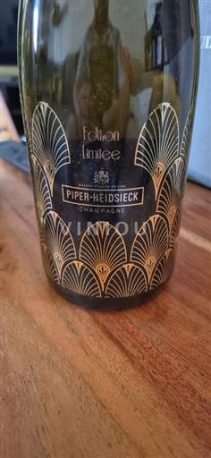 Champagne Piper-Heidsieck Edition Limitée Non Millésimé