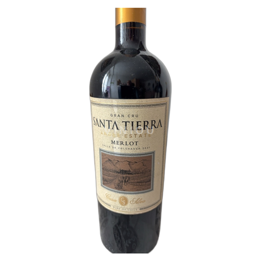 Colchagua Valley Unspecified Grand cru, Santa tierra 2021