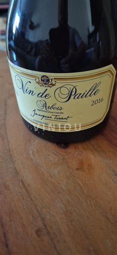 Jura Arbois Jacques Tissot Vin de Paille 2016