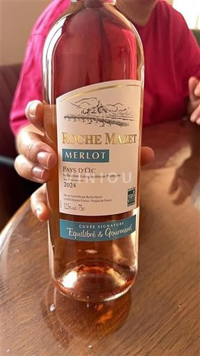 Languedoc in Roussillon Pays d'Oc Roche Mazet Équilibré & Gourmand 2024