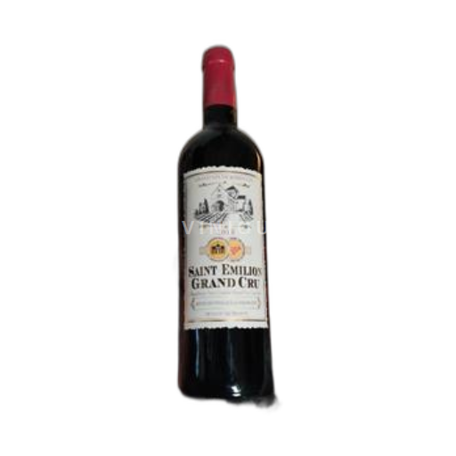 Bordeaux Saint-Émilion Grand Cru Union des Producteurs de Saint-Émilion 2018