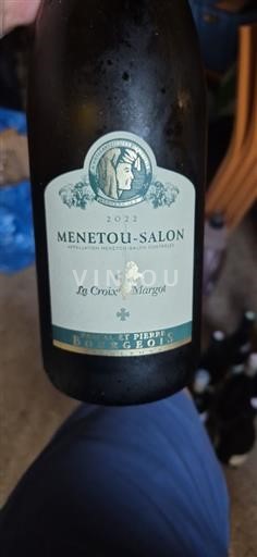 Vallée de la Loire Menetou-salon Pascal et Pierre Bourgeois La Croix Margot 2022