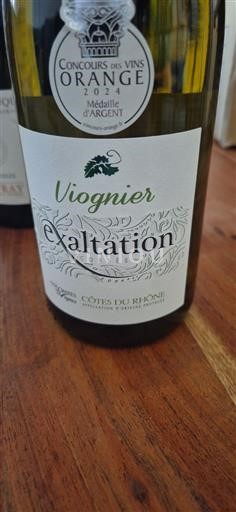 Rhône Valley Côtes du Rhône Colombes Exaltation 2024