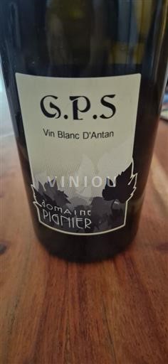 Jura Ikke specificeret Domaine Pignier G.P.S Vin Blanc D'Antan Ikke årgangsbestemt