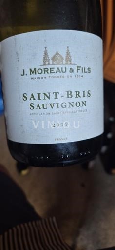 Bourgogne Saint-Bris J. Moreau & Fils Saint-Bris Sauvignon 2017