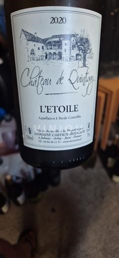 Jura L'Étoile Château Quintigny 2020