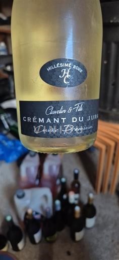 Jura Crémant du Jura Clavelin & Fils Premium 2022