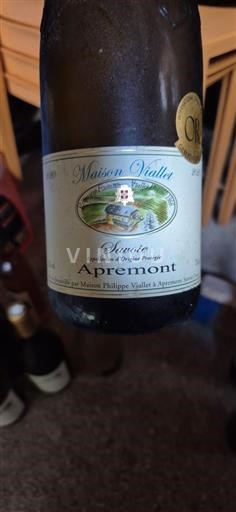 Savoie en Bugey Apremont Maison Viallet 2020