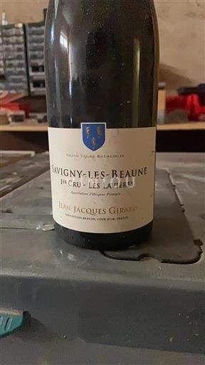 Bourgogne Savigny-lès-beaune Premier Cru Jean-Jacques Girard Les Lavières 2017