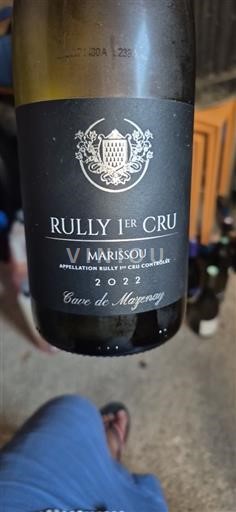 Borgonha Não especificado Premier Cru Cave de Mazenay Marissou 2022