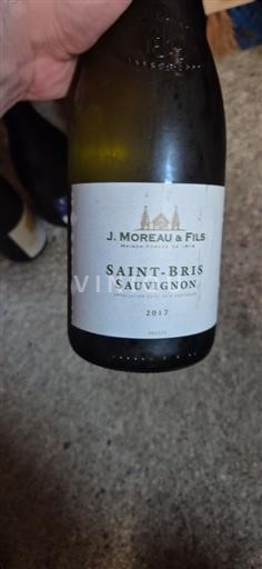 Bourgogne Saint-Bris J. Moreau & Fils Sauvignon 2017