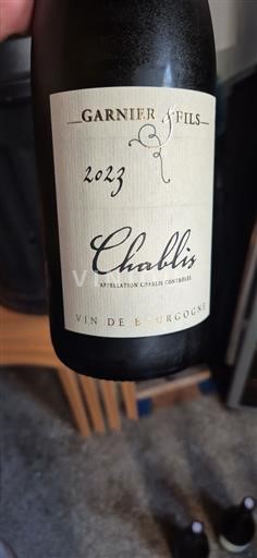 Bourgondië Chablis Garnier & Fils 2023