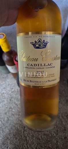 Bordeaux Cadillac Château Cousteau 2015