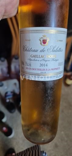 Jihozápad Gaillac Château Salettes 2014