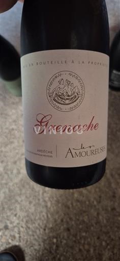 Alpen und Rhônetal Ardèche Les Amoureuses Grenache Ohne Jahrgang
