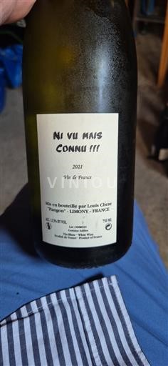 Vallée du Rhône Louis Chèze Ni Vu Mais Connu 2021
