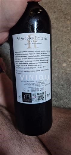 Bordeaux Médoc Cru Bourgeois Vignobles Poitevin 2011