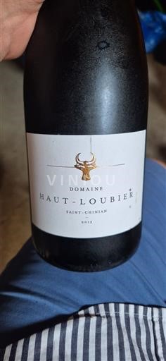 Languedoc Saint-Chinian Domaine Haut-Loubier 2015