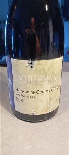 Bourgondië Nuits-saint-georges Premier Cru Les Meurgers philippe de noyer Meurgers 2009