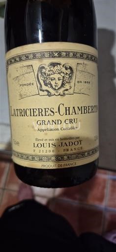 Burgundsko Latricières-chambertin Grand Cru Louis Jadot 2001