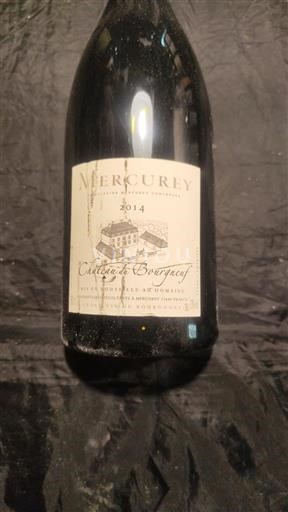 Borgogna Mercurey Château Bourgneuf 2014