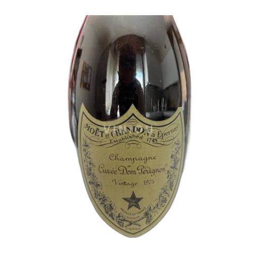 Šampanja Šampanjec Moët et Chandon Dom Pérignon 1973