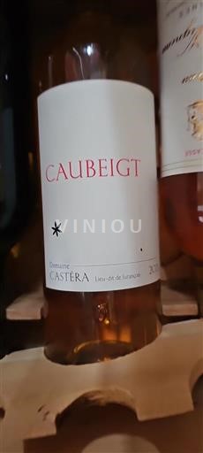 Lounais-Ranska Jurançon Castera Caubeigt 2021