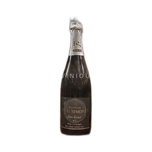 Samppanja Määrittelemätön Grand Cru Pehu Simonet Fins Lieux No.3 2011