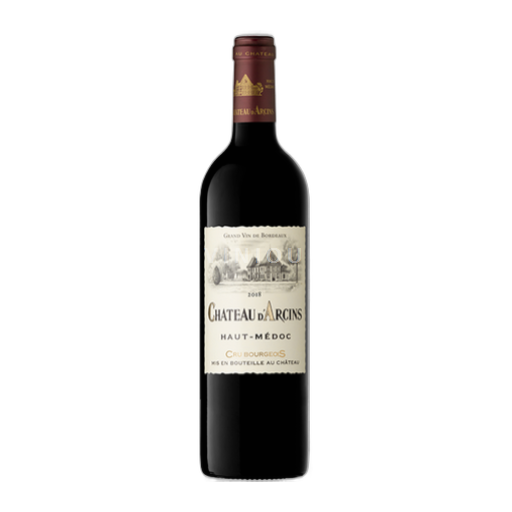 Bordeaux Haut-Médoc Château Arcins 2021
