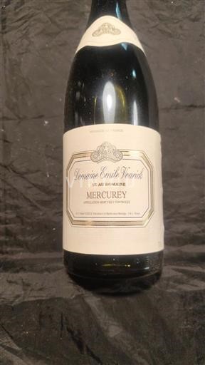 Borgogna Mercurey Domaine Emile Voarick 1997