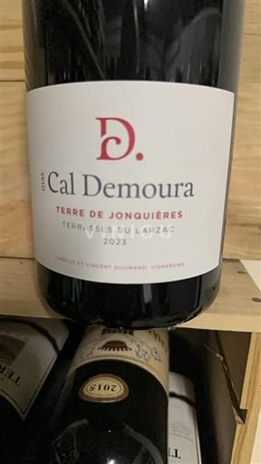 Vin Rouge sec Terre de Jonquières Mas Cal Demoura 2023 France Languedoc Terrasses-du-larzac AOC bio