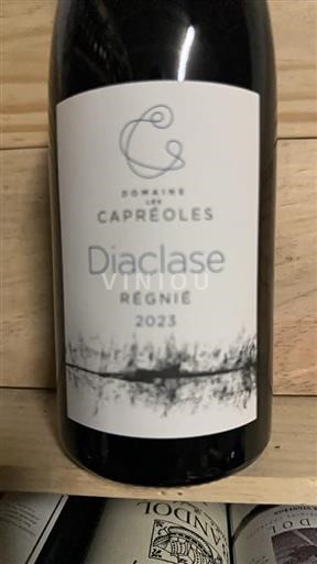 Beaujolais Régnié Domaine Les Capréoles Diaclase 2023