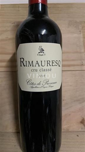 Provence Côtes de Provence Château Rimauresq Cru Classé 2019