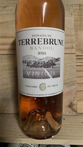 Provence Bandol Domaine Terrebrune 2024
