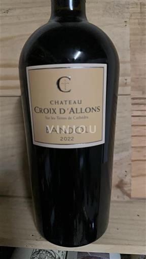 Provence Bandol Château Croix Allons 2022