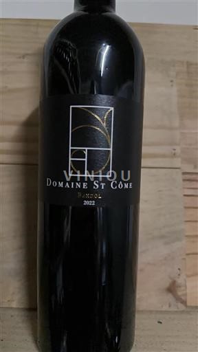Provence Bandol Domaine St Côme 2022