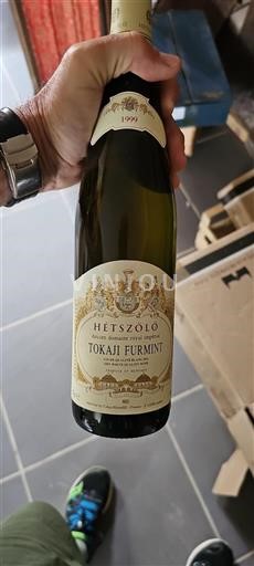 Tokaj Non specificato Hétszolo 1999