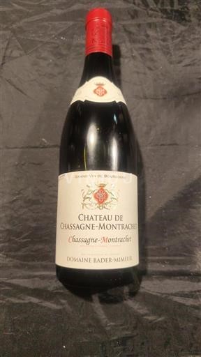 Burgundi Chassagne-Montrachet Domaine Bader-Mimeur 2013