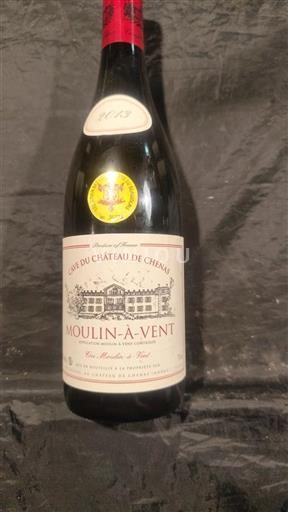 Beaujolais Moulin-à-vent Château Chénas 2013