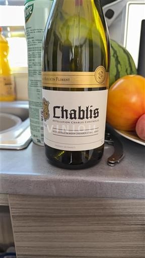 Burgundy Chablis Domaine Augustin Florent 2024