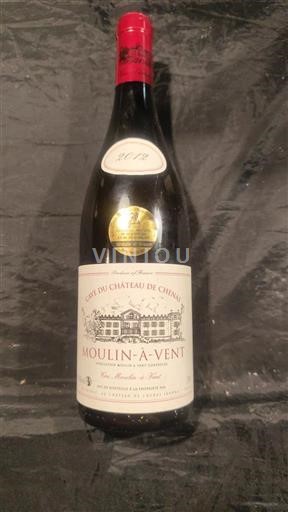 Beaujolais Moulin-à-vent Château Chénas 2012